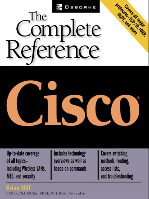 Brain hill. Книга Cisco. Брайан Хилл Циско. Полный справочник по Cisco. Cisco книги для начинающих.